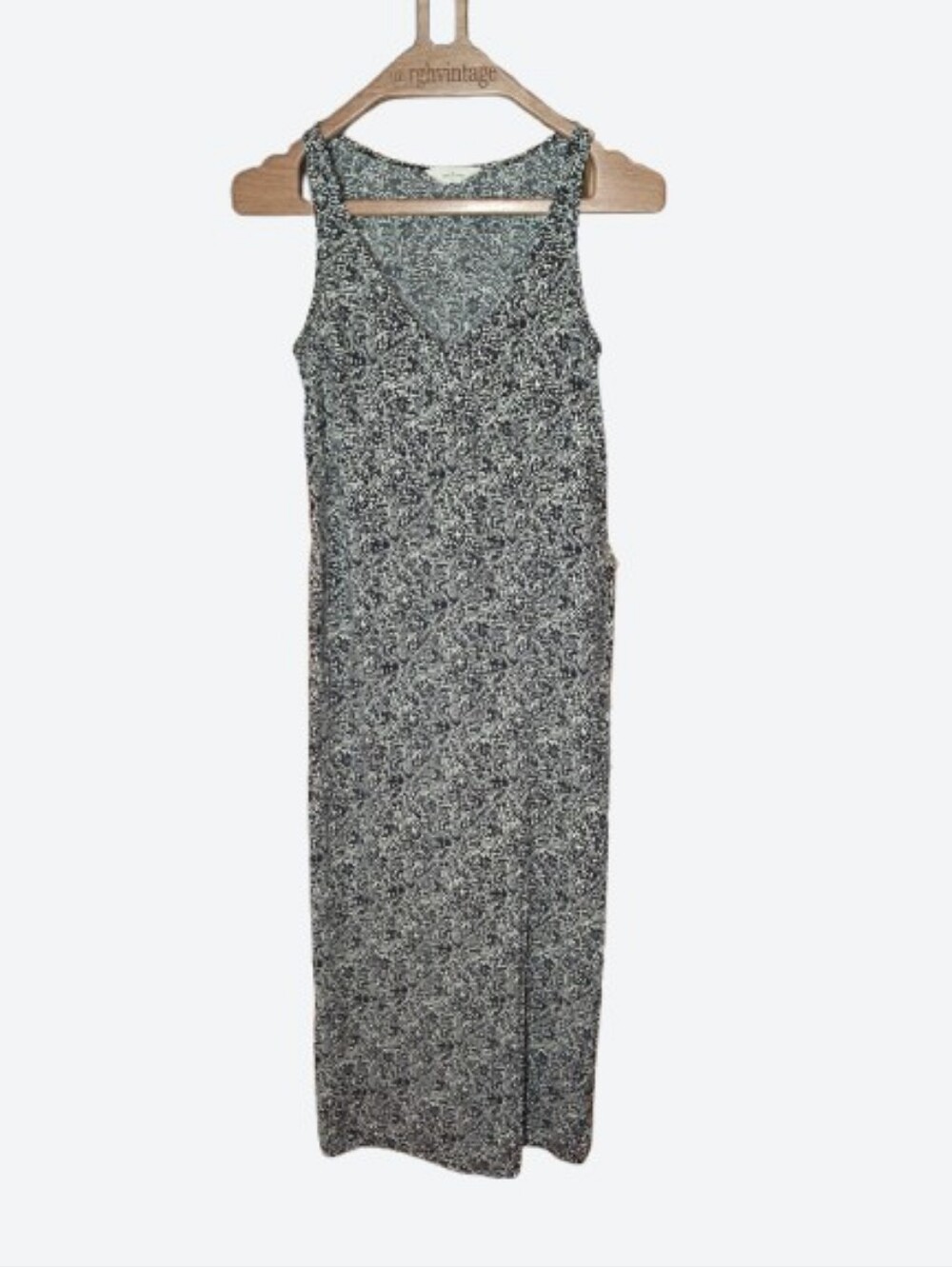 ese 0 ese Maxi Dress S Black/White Classic